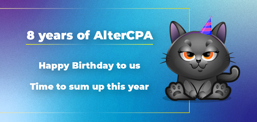 8 years of AlterCPA