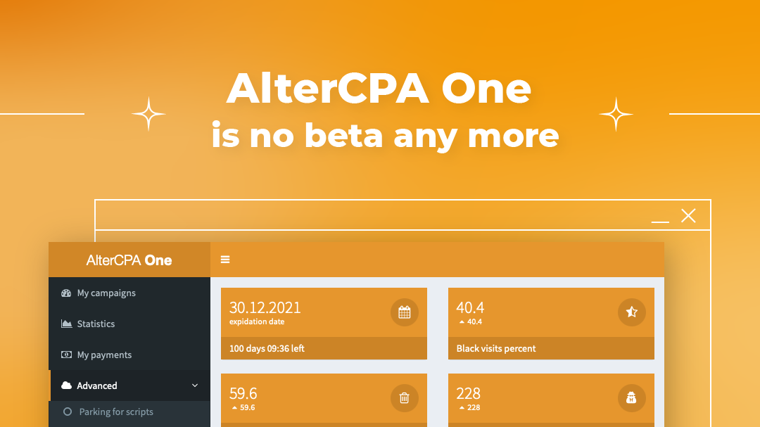 AlterCPA One is no beta any more!