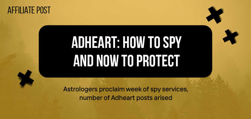 Adheart: how to spy and now to protect