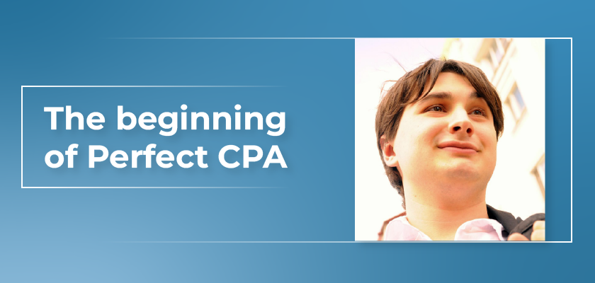 The beginning of Perfect CPA