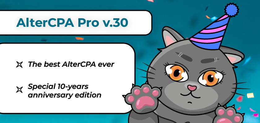 AlterCPA Pro v.30