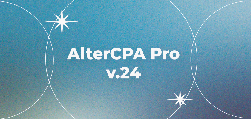 AlterCPA Pro v.24