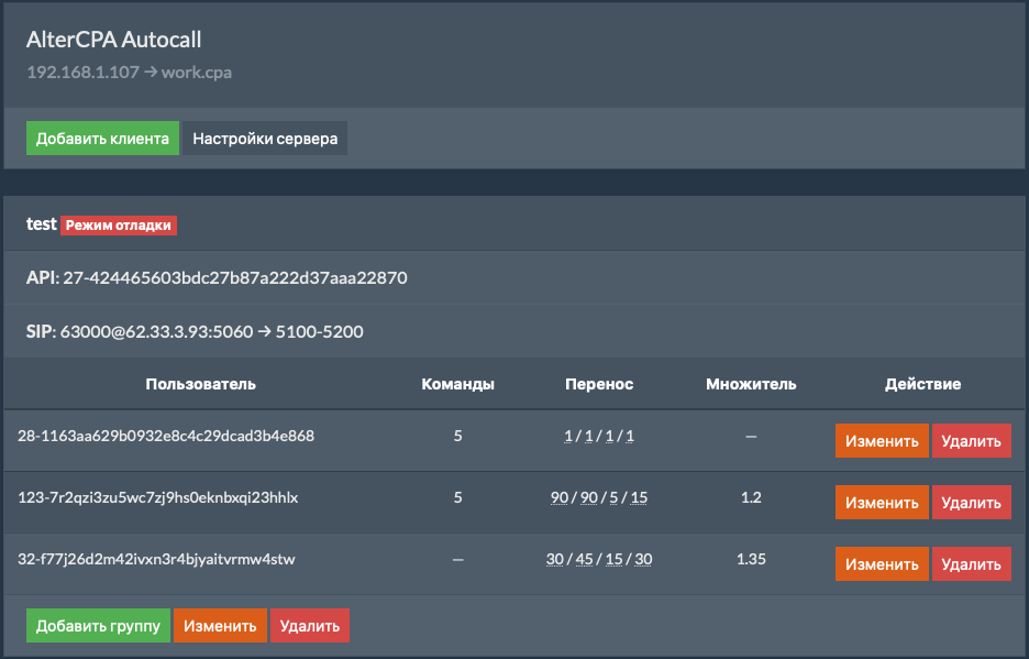 AlterCPA AutoCall